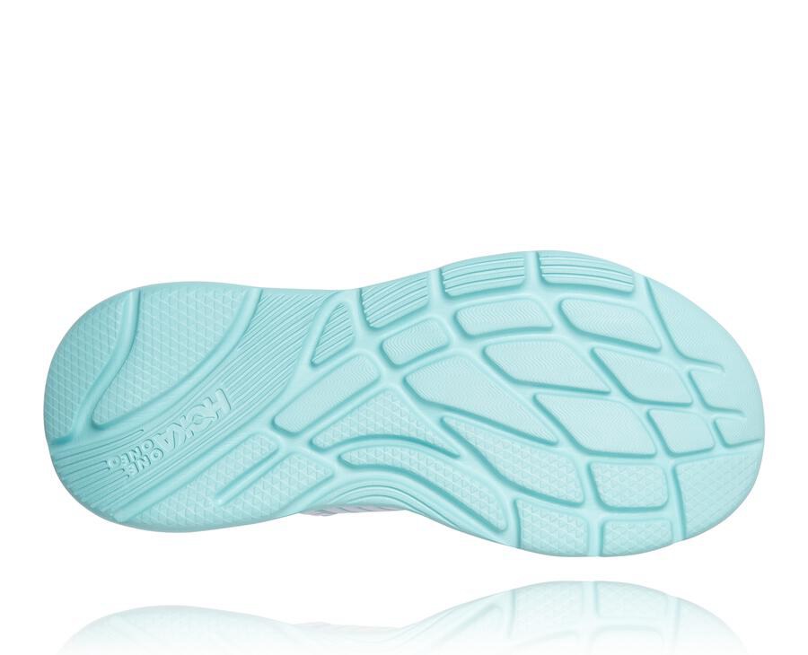 Hoka One One Sandale Damske Biele/Modre - ORA Recovery - 79364-IEOW